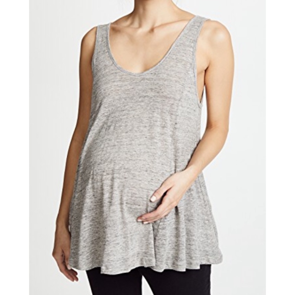 Hatch collection maternity linen swing tank size 2